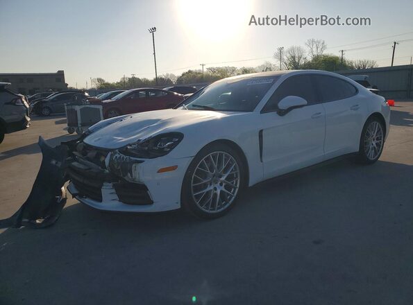 WP0AA2A73LL104204 2020 PORSCHE PANAMERA Белый Передняя левая четверть