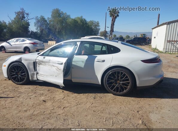 WP0AA2A75LL102826 2020 PORSCHE PANAMERA Белый 