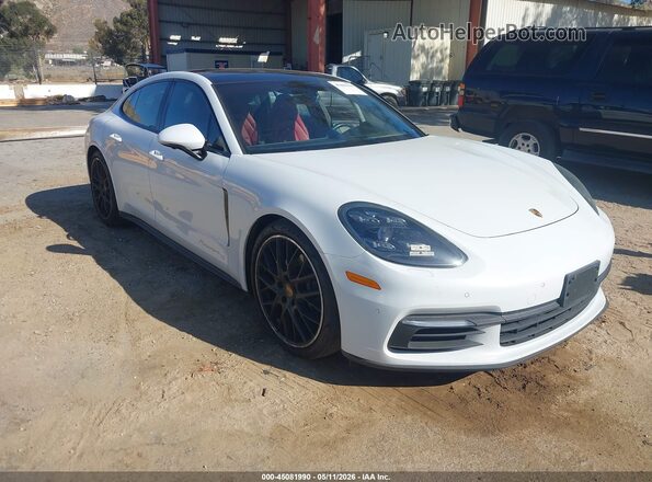 WP0AA2A75LL102826 2020 PORSCHE PANAMERA Белый Передняя правая четверть