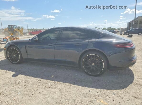 WP0AA2A78LL102819 2020 PORSCHE PANAMERA Синий Задняя левая четверть