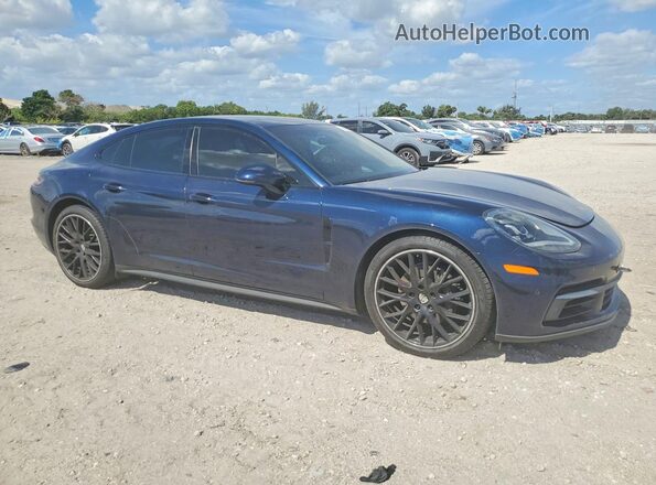 WP0AA2A78LL102819 2020 PORSCHE PANAMERA Синий Передняя правая четверть