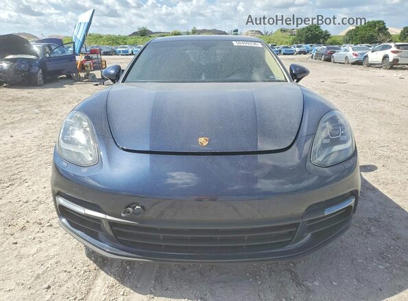 WP0AA2A78LL102819 2020 PORSCHE PANAMERA Синий Вид спереди