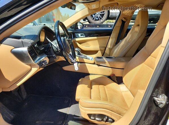 WP0AA2A7XLL100330 2020 PORSCHE PANAMERA Black Vista interior delantera
