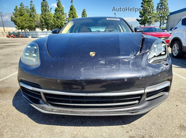 WP0AA2A7XLL100330 2020 PORSCHE PANAMERA Black Vista frontal