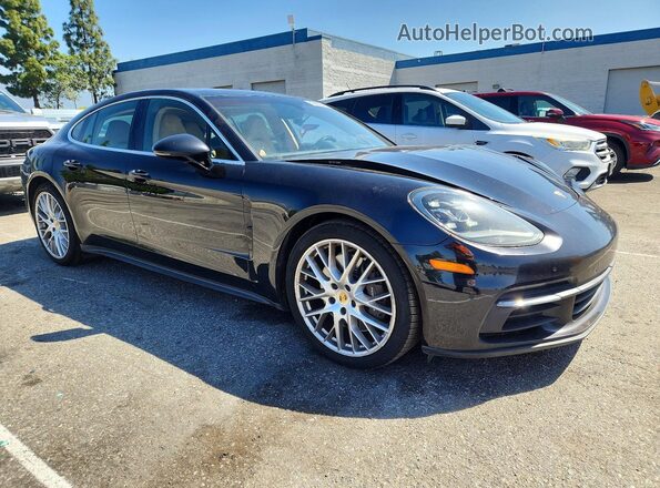 WP0AA2A7XLL100330 2020 PORSCHE PANAMERA Black Delantero derecho