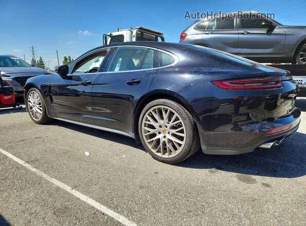 WP0AA2A7XLL100330 2020 PORSCHE PANAMERA Black Trasero izquierdo