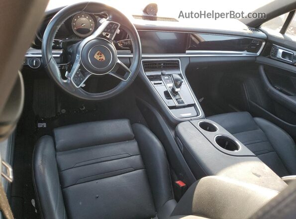 WP0AA2A7XLL100750 2020 PORSCHE PANAMERA Зеленый Вид панели приборов