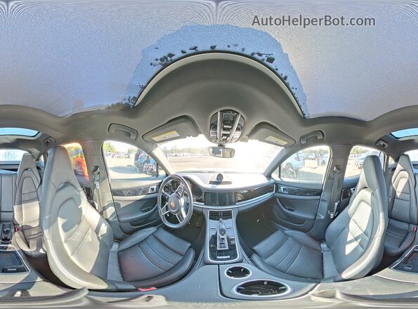 WP0AA2A7XLL100750 2020 PORSCHE PANAMERA Зеленый Вид наклейки с VIN-кодом