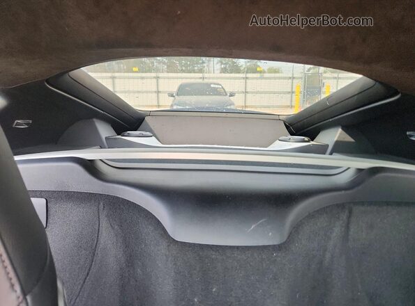 WP0AA2A85GK171889 2016 PORSCHE CAYMAN Black Հետևի նստատեղերի տեսք