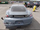 2017 Porsche 718 Cayman   Gray vin: WP0AA2A86HS270870