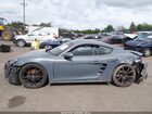 2017 Porsche 718 Cayman   Gray vin: WP0AA2A86HS270870