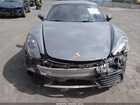 2017 Porsche 718 Cayman   Gray vin: WP0AA2A86HS270870