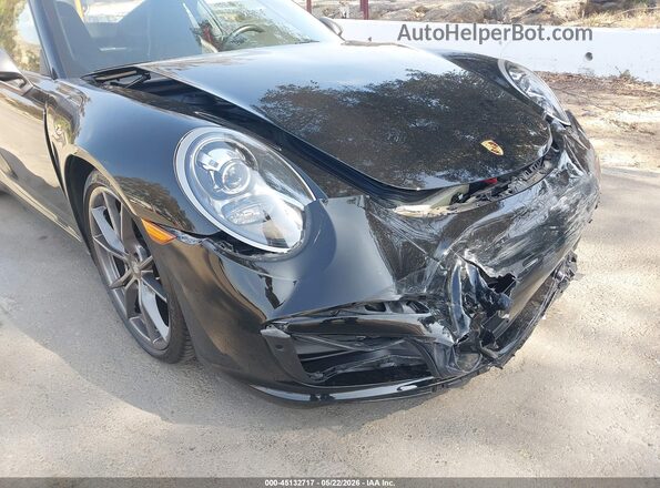 WP0AA2A91KS103896 2019 PORSCHE 911 Black 