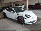 2021 Porsche 911 Carrera Белый vin: WP0AA2A92MS205808