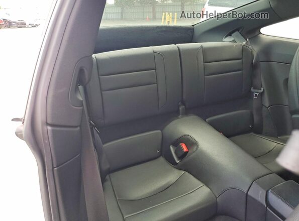 WP0AA2A94LS205131 2020 PORSCHE 911 White Rear seats view