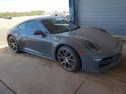 2025 Porsche 911 Carrera Gray vin: WP0AA2A94SS206049