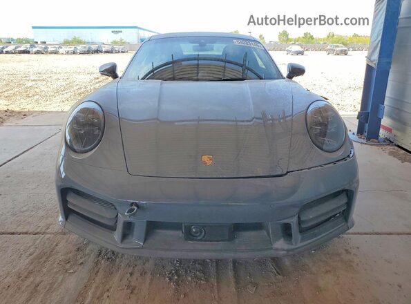 WP0AA2A94SS206049 2025 PORSCHE 911 Gray Vista frontal