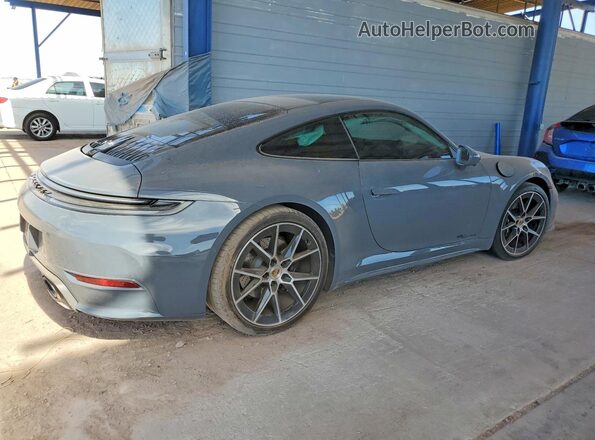 WP0AA2A94SS206049 2025 PORSCHE 911 Gray Trasero derecho