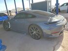 2025 Porsche 911 Carrera Gray vin: WP0AA2A94SS206049