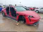 2022 Porsche Taycan   Красный vin: WP0AA2Y14NSA10412