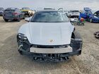 2022 Porsche Taycan Белый vin: WP0AA2Y14NSA13214