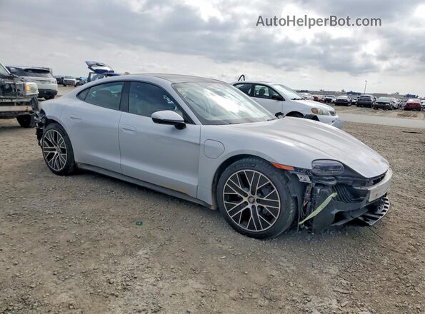 WP0AA2Y14NSA13214 2022 PORSCHE TAYCAN Белый Передняя правая четверть
