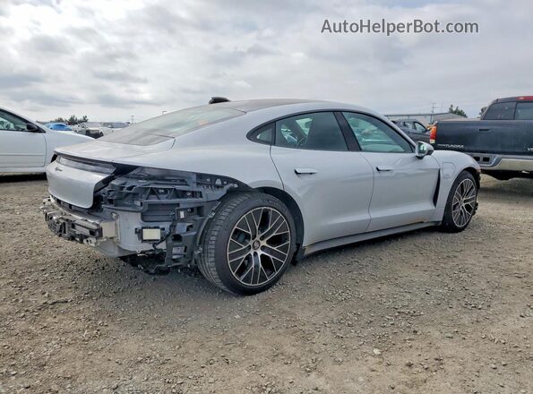 WP0AA2Y14NSA13214 2022 PORSCHE TAYCAN Белый Задняя правая четверть