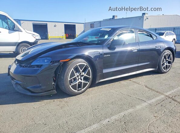 WP0AA2Y14SSA09577 2025 PORSCHE TAYCAN Угольный Передняя левая четверть