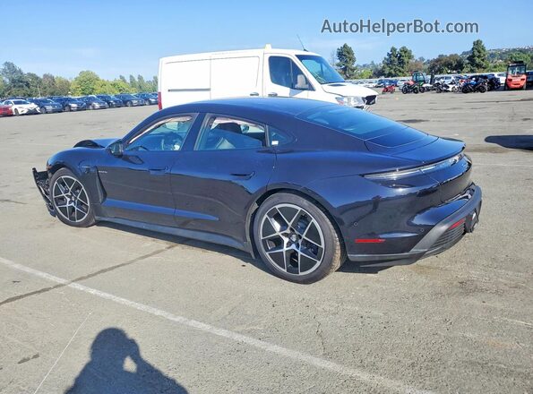 WP0AA2Y14SSA09577 2025 PORSCHE TAYCAN Угольный Задняя левая четверть
