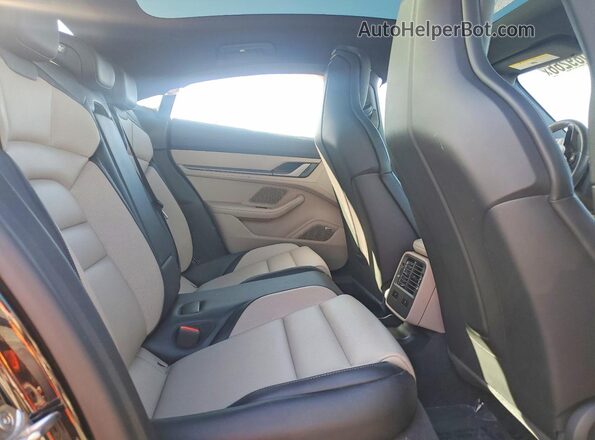 WP0AA2Y14SSA09577 2025 PORSCHE TAYCAN Угольный Вид задних сидений