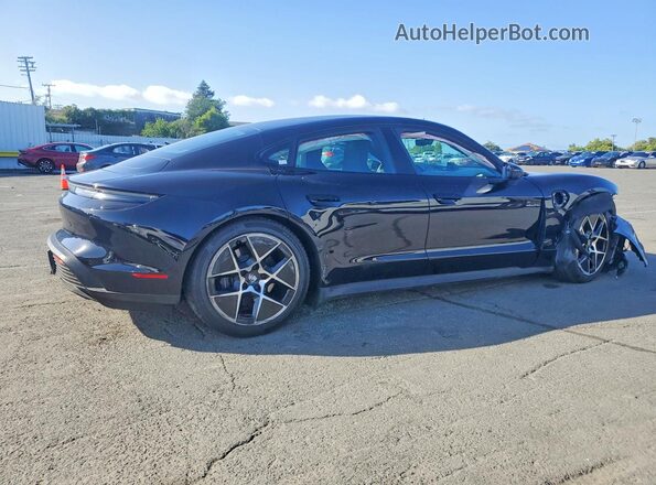WP0AA2Y14SSA09577 2025 PORSCHE TAYCAN Угольный Задняя правая четверть