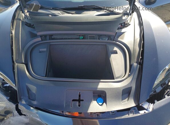 WP0AA2Y14SSA09577 2025 PORSCHE TAYCAN Угольный Вид задней части салона