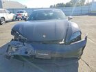 2025 Porsche Taycan Base Угольный vin: WP0AA2Y14SSA09577