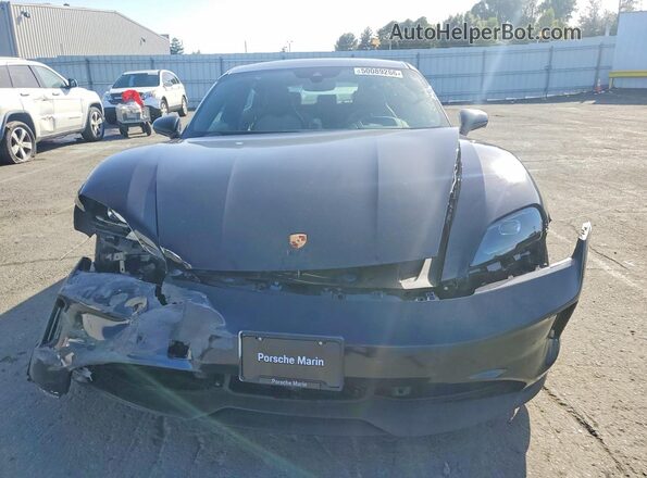 WP0AA2Y14SSA09577 2025 PORSCHE TAYCAN Угольный Вид спереди