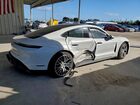 2022 Porsche Taycan Белый vin: WP0AA2Y16NSA11948