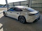 2022 Porsche Taycan Белый vin: WP0AA2Y16NSA11948