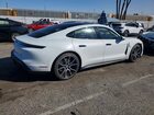 2023 Porsche Taycan Белый vin: WP0AA2Y16PSA13685