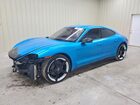 2021 Porsche Taycan Blue vin: WP0AA2Y17MSA13741