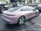 2023 Porsche Taycan   Розовый vin: WP0AA2Y17PSA10486