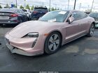 2023 Porsche Taycan   Розовый vin: WP0AA2Y17PSA10486