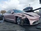 2023 Porsche Taycan   Розовый vin: WP0AA2Y17PSA10486