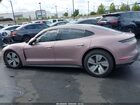 2023 Porsche Taycan   Розовый vin: WP0AA2Y17PSA10486