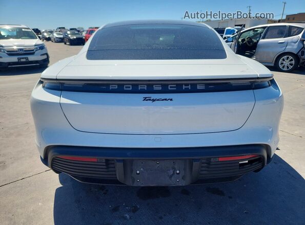 WP0AA2Y18PSA14269 2023 PORSCHE TAYCAN Белый Вид сзади