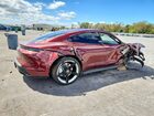 2021 Porsche Taycan Burgundy vin: WP0AA2Y1XMSA18089