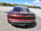 2021 Porsche Taycan Burgundy vin: WP0AA2Y1XMSA18089