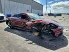 2021 Porsche Taycan Burgundy vin: WP0AA2Y1XMSA18089