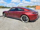 2021 Porsche Taycan Burgundy vin: WP0AA2Y1XMSA18089