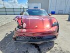 2021 Porsche Taycan Burgundy vin: WP0AA2Y1XMSA18089