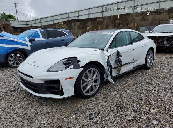 WP0AA2YA1SL000407 2025 PORSCHE PANAMERA White Front left