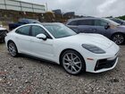 2025 Porsche Panamera Base White vin: WP0AA2YA1SL000407